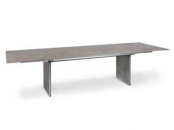 DOPPIO - Extending rectangular fm-ceramtop table by Fischer Möbel - view 2